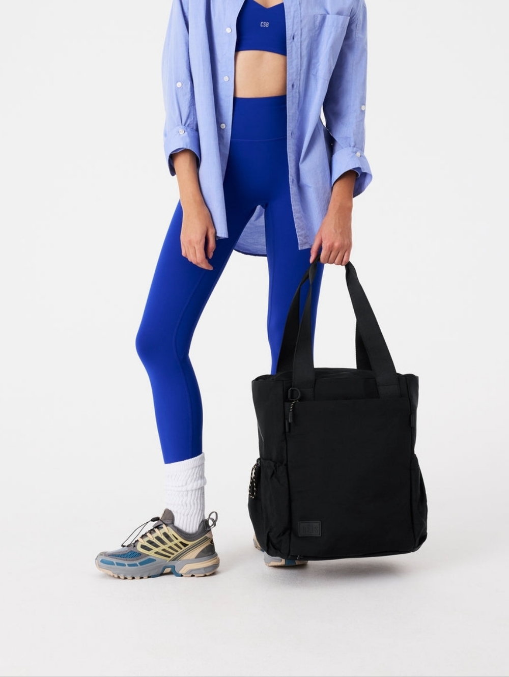 The Sport (Travel) Tote in Black - Picture 8 of 17